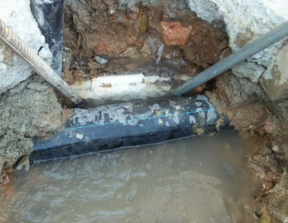 平顶山卫东测漏水之水管漏水